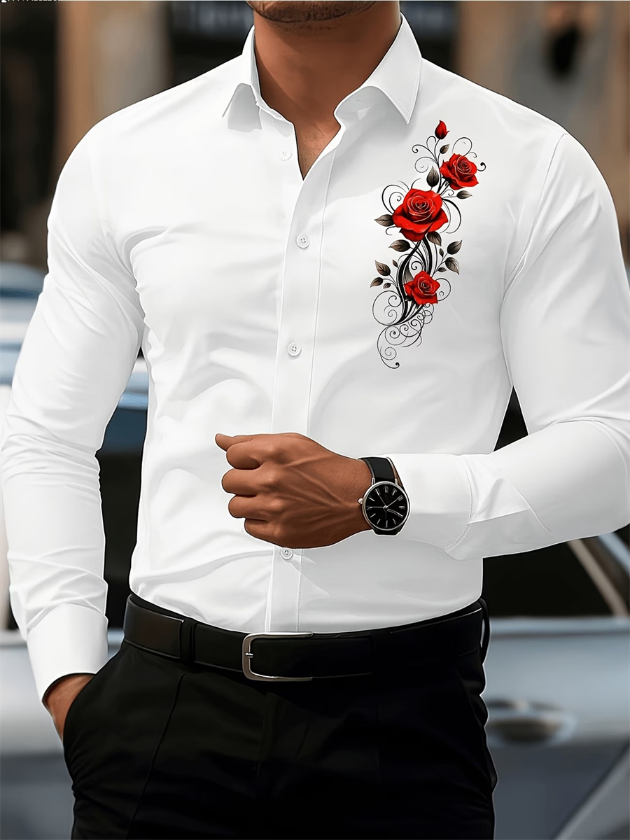 Мужская рубашка с длинным рука – обзор и цена Quality Men'S Fashion