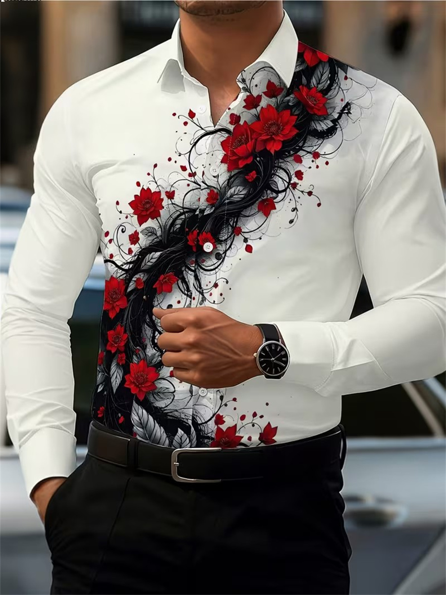 Мужская рубашка с длинным рука – обзор и цена Quality Men'S Fashion