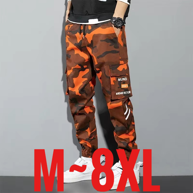 Новые корейские модные повседн – обзор и цена Mens Fashion Camo Pants