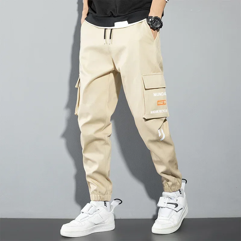 Новые корейские модные повседн – обзор и цена Mens Fashion Camo Pants
