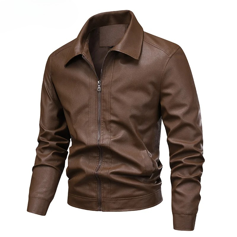 Мужская кожаная куртка-блейзер – обзор и цена Mens Fashion Blazer