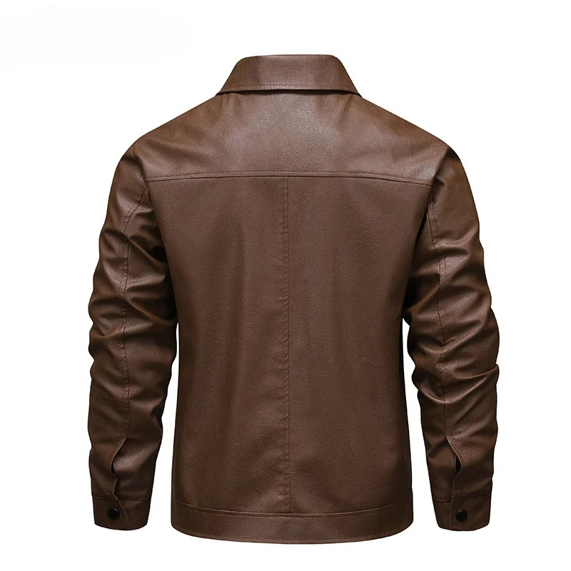 Мужская кожаная куртка-блейзер – обзор и цена Mens Fashion Blazer