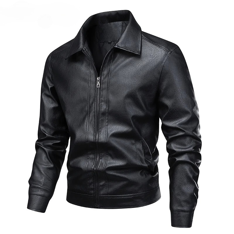 Мужская кожаная куртка-блейзер – обзор и цена Mens Fashion Blazer