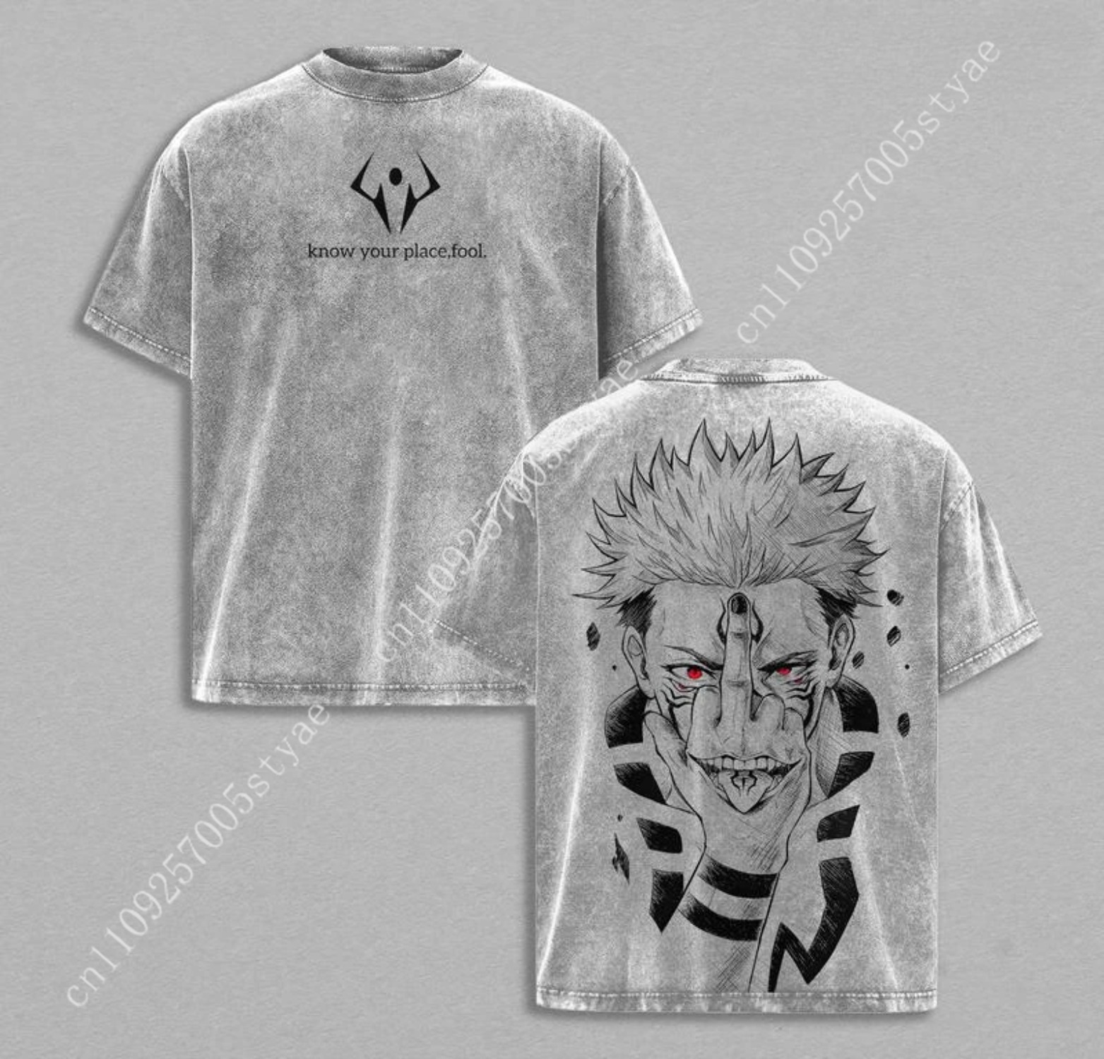 Футболка с графическим принтом – обзор и цена Graphic Tee Oversized
