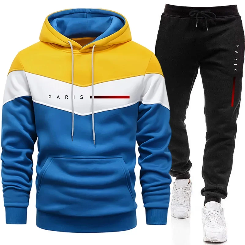 Мужской спортивный костюм Pari – обзор и цена Mens Fashion Casual Outfits