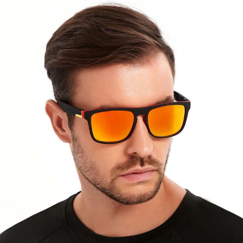 Модные винтажные квадратные сп – обзор и цена Men'S Fashion Glasses