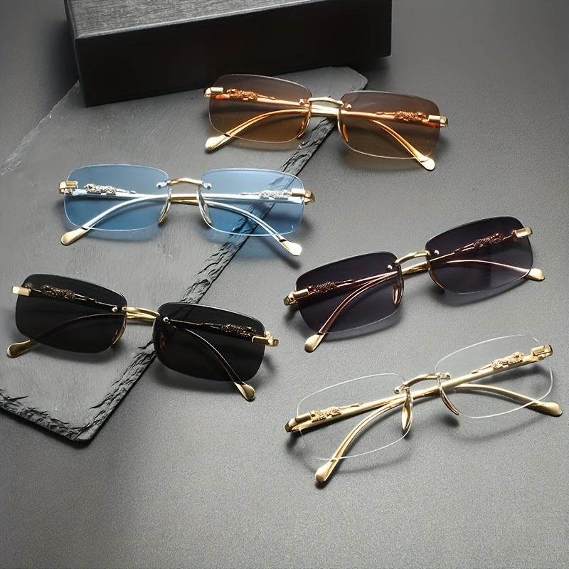 Модные металлические солнцезащ – обзор и цена Men'S Fashion Glasses