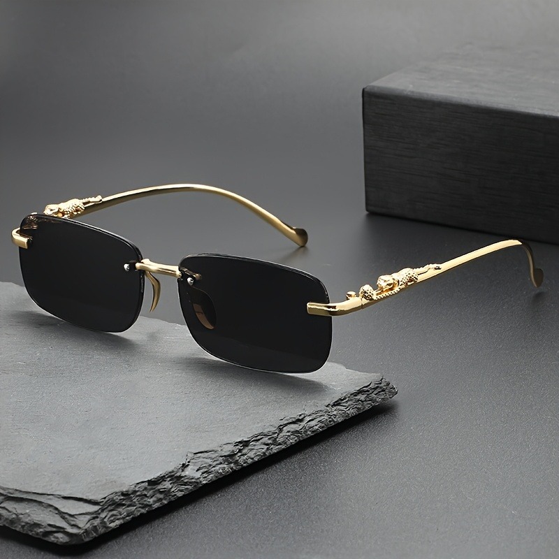 Модные металлические солнцезащ – обзор и цена Men'S Fashion Glasses