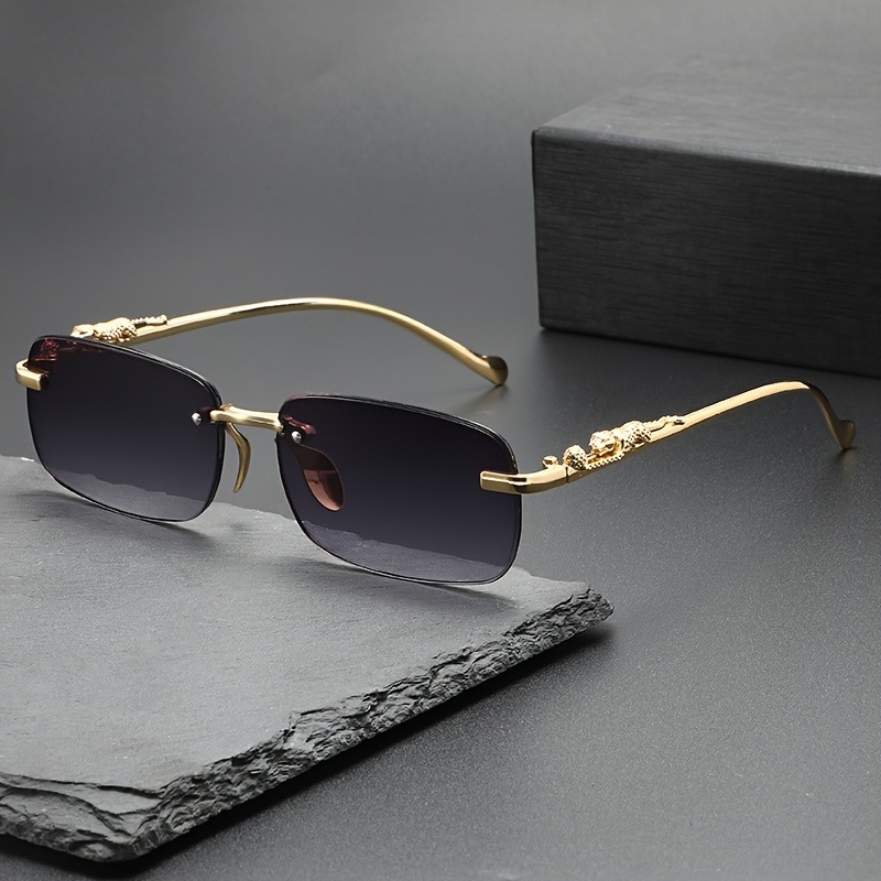 Модные металлические солнцезащ – обзор и цена Men'S Fashion Glasses