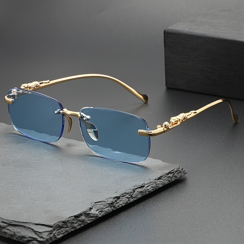 Модные металлические солнцезащ – обзор и цена Men'S Fashion Glasses