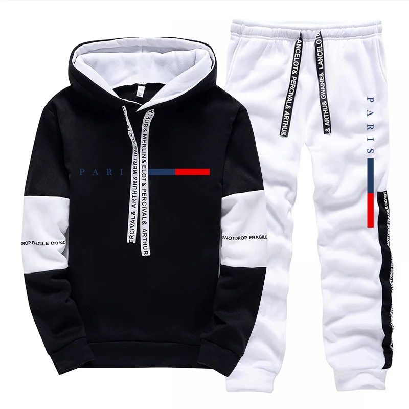 Мужской комплект: худи и брюки – обзор и цена Mens Fashion Casual Outfits