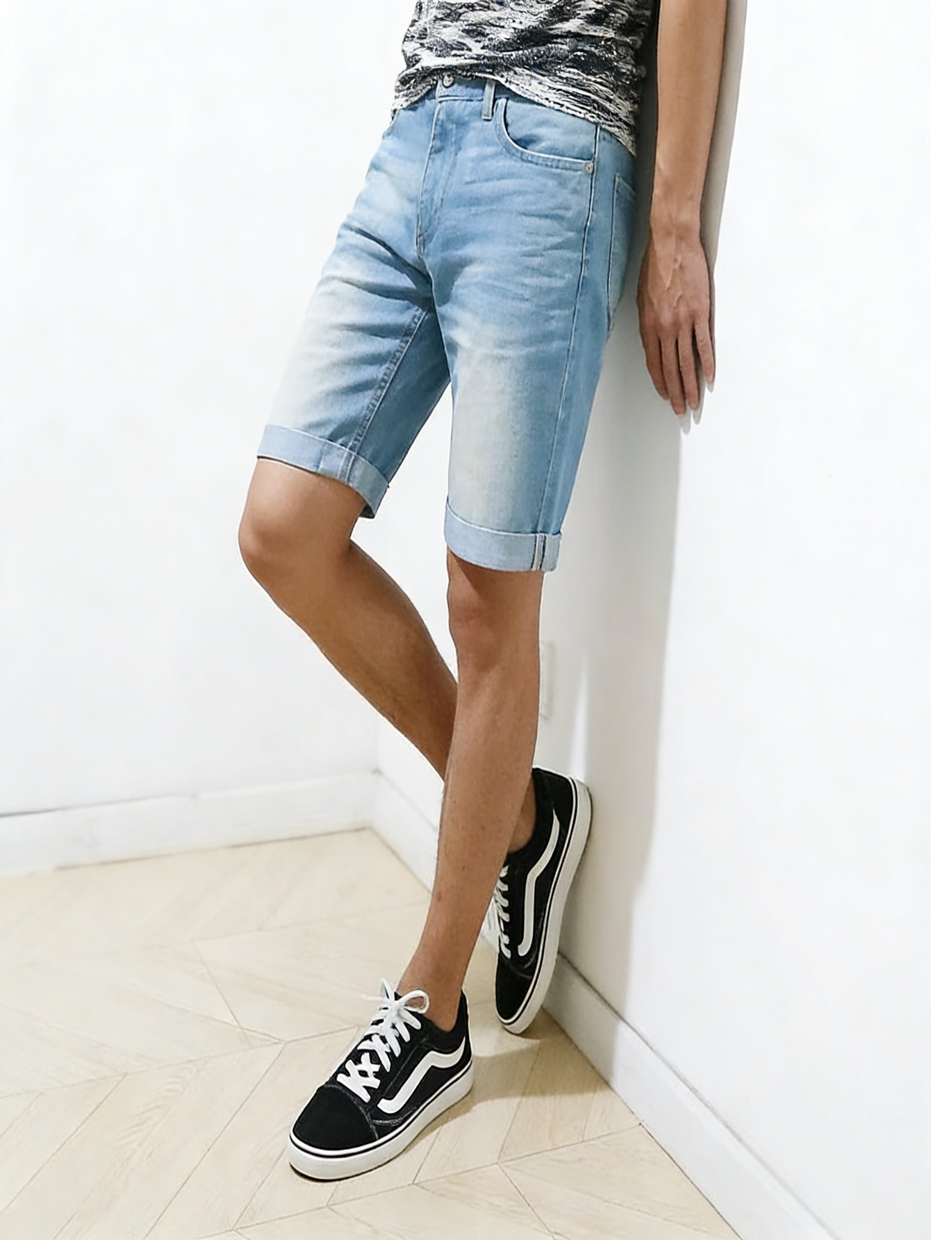 Мужские узкие синие джинсовые  – обзор и цена Men'S Fashion Jeans