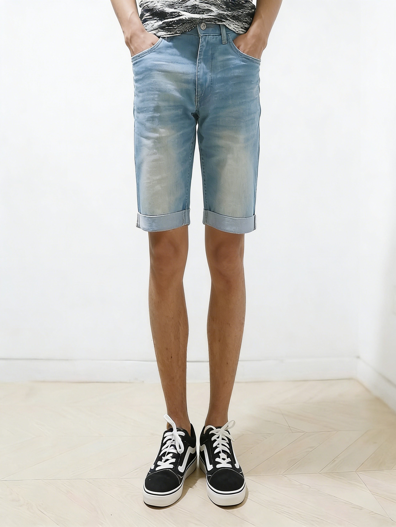 Мужские узкие синие джинсовые  – обзор и цена Men'S Fashion Jeans