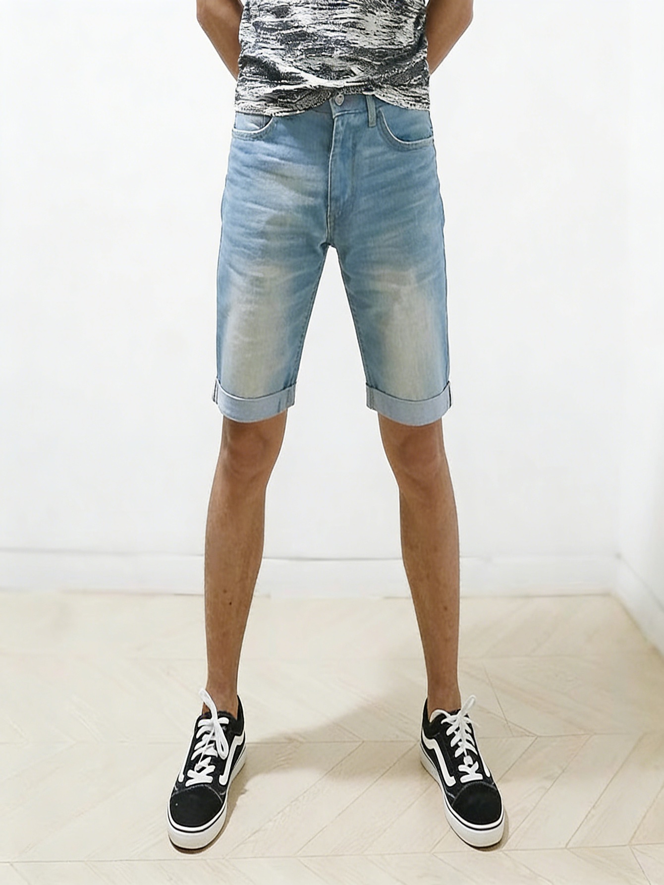 Мужские узкие синие джинсовые  – обзор и цена Men'S Fashion Jeans