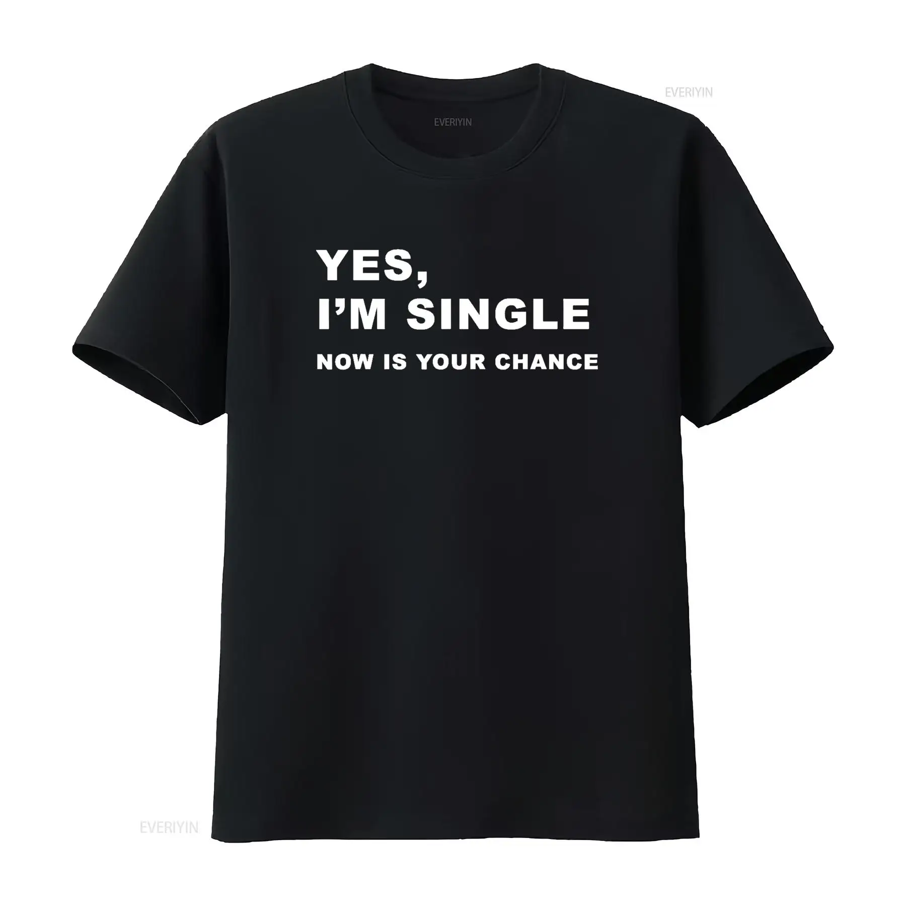 Футболка «Да, я один сейчас —  – обзор и цена Men'S Fashion Now