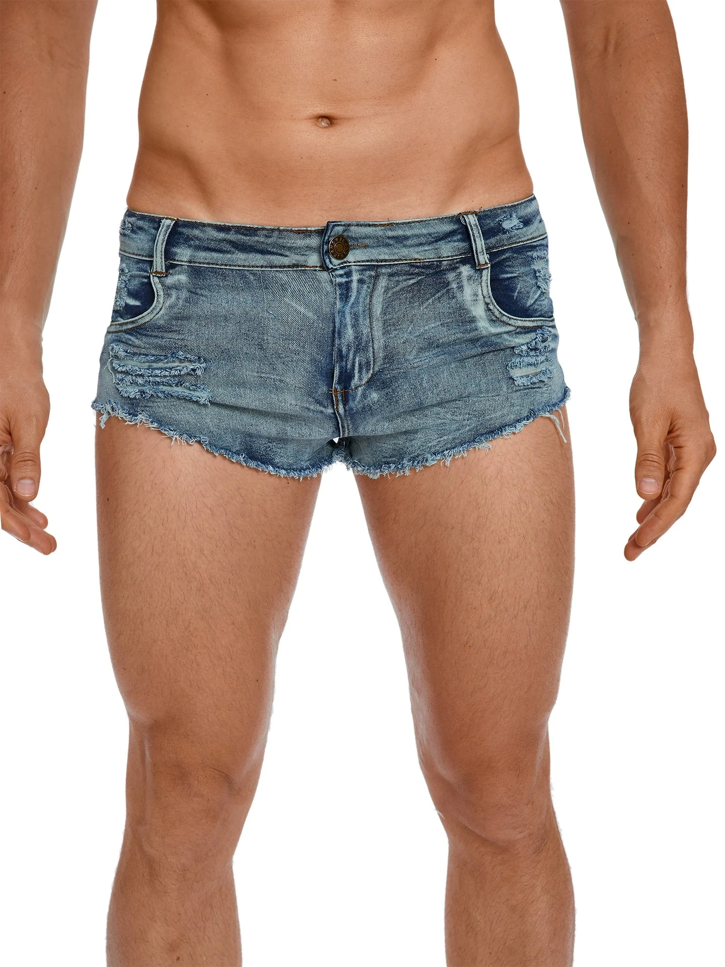 Мужские джинсовые шорты с низк – обзор и цена Men'S Fashion Jeans
