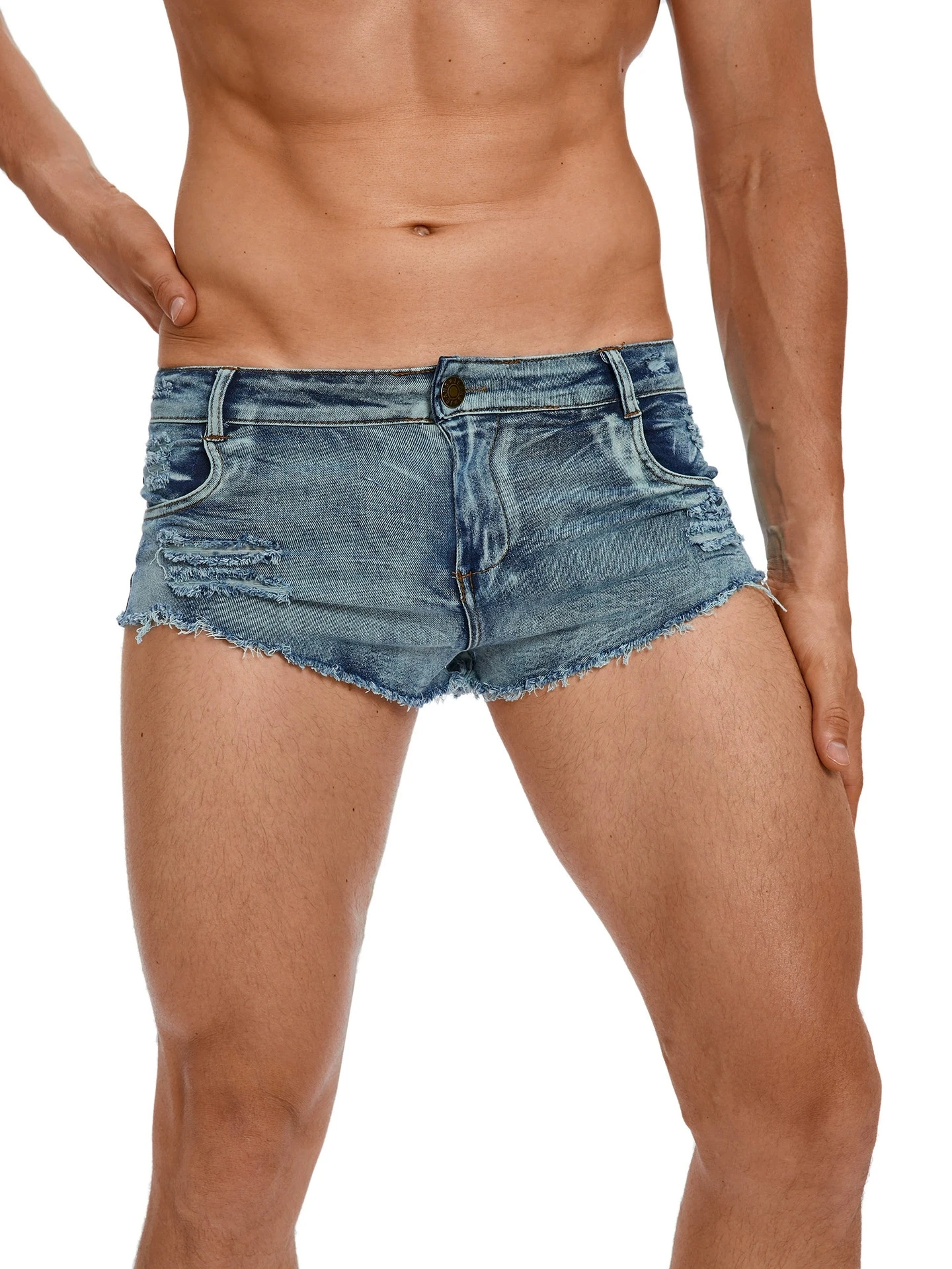 Мужские джинсовые шорты с низк – обзор и цена Men'S Fashion Jeans