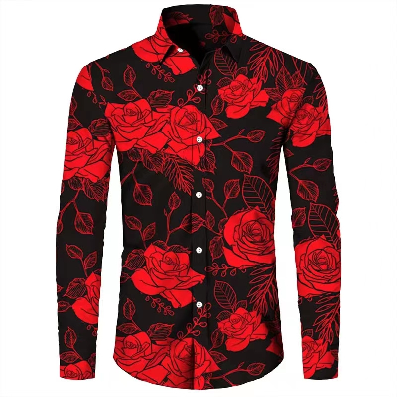 Модные мужские рубашки с 3D-пр – обзор и цена Mens Fashion Autumn 2025
