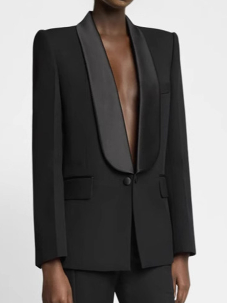 YERMORA Черный повседневный бл – обзор и цена Mens Fashion Blazer
