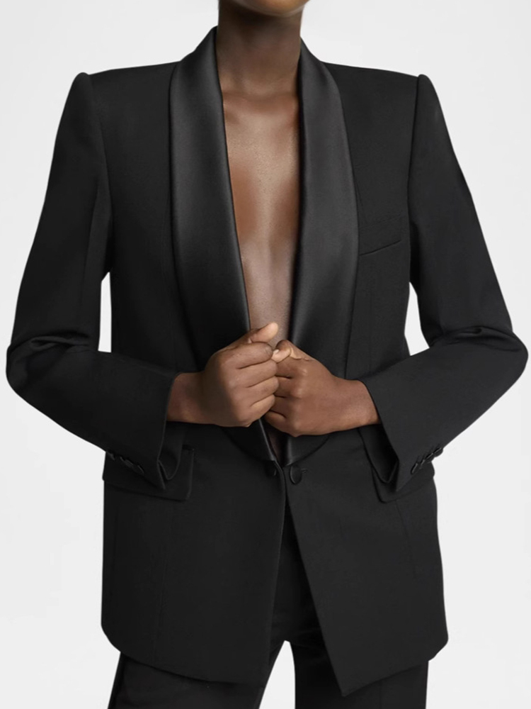 YERMORA Черный повседневный бл – обзор и цена Mens Fashion Blazer