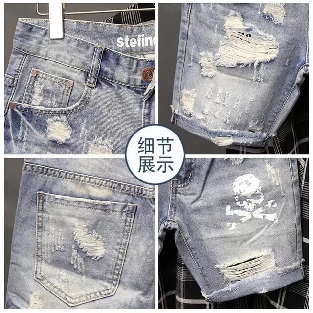 Джинсовые шорты мужские стрейч – обзор и цена Men'S Fashion Jeans