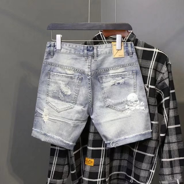 Джинсовые шорты мужские стрейч – обзор и цена Men'S Fashion Jeans