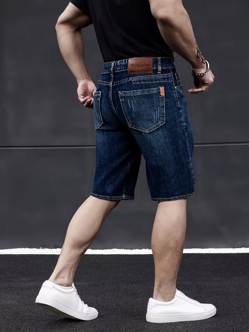 Новые мужские джинсовые шорты  – обзор и цена Men'S Fashion Jeans