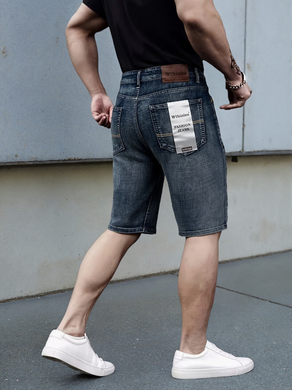 Новые мужские джинсовые шорты  – обзор и цена Men'S Fashion Jeans